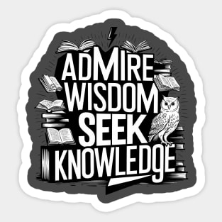 Wisdom Sticker